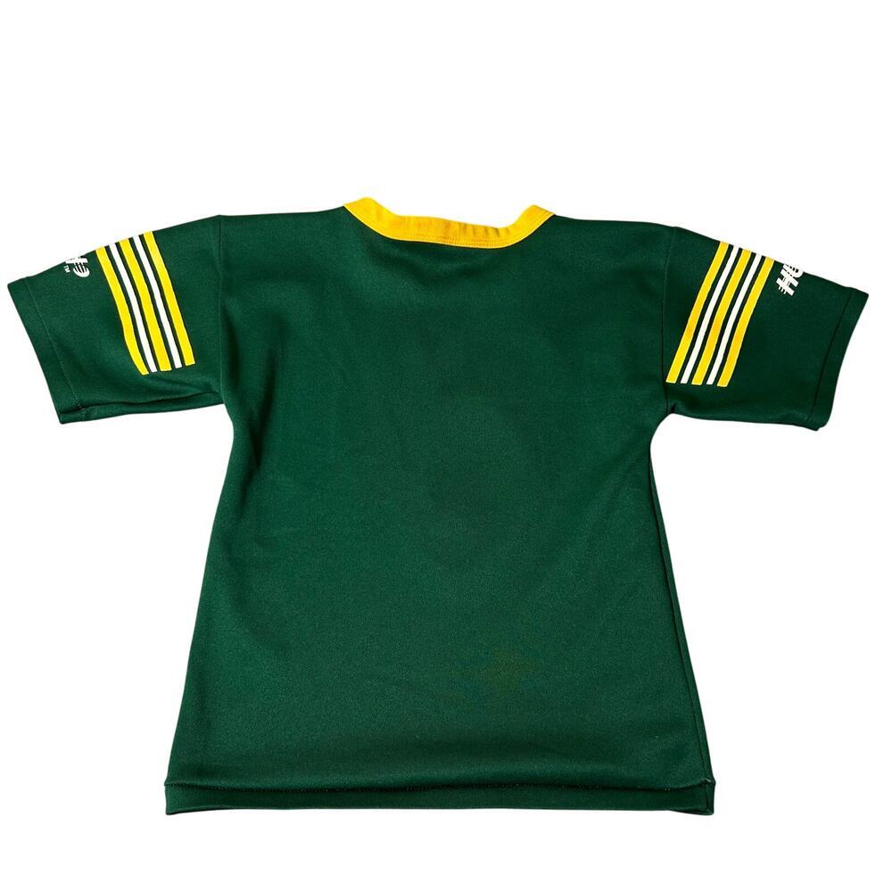 Green Bay Packers Jersey Kids M Green #Brett Favre Hutch Made in USA Jersey - Picture 2 of 10